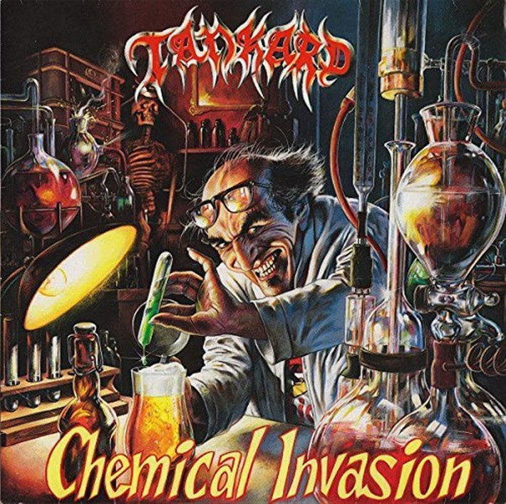 Tankard 'Chemical Invasion' CD Digipack