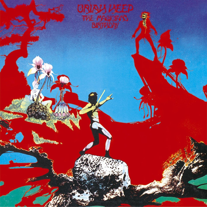 Uriah Heep 'The Magician's Birthday' (Deluxe Edition) 2CD Digipack