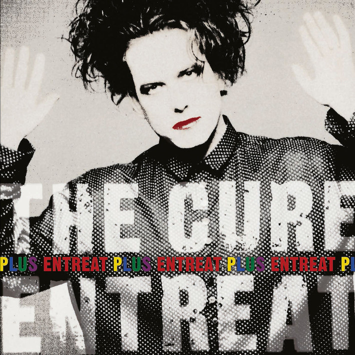 The Cure 'Entreat Plus' 2LP Black Vinyl