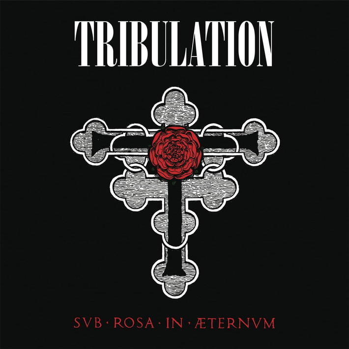 Tribulation 'Sub Rosa in Æternum' LP Black Vinyl Front