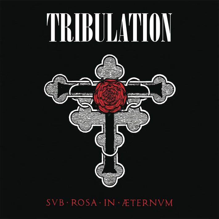 Tribulation 'Sub Rosa in Æternum' CD Hardcover Mediabook Front