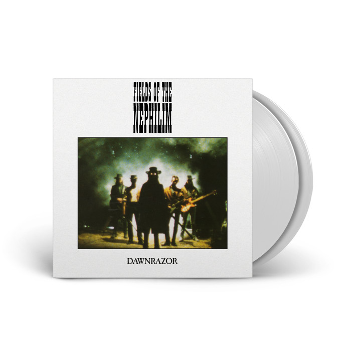 Fields Of The Nephilim 'Dawnrazor' (2025 Remaster) 2LP White Vinyl