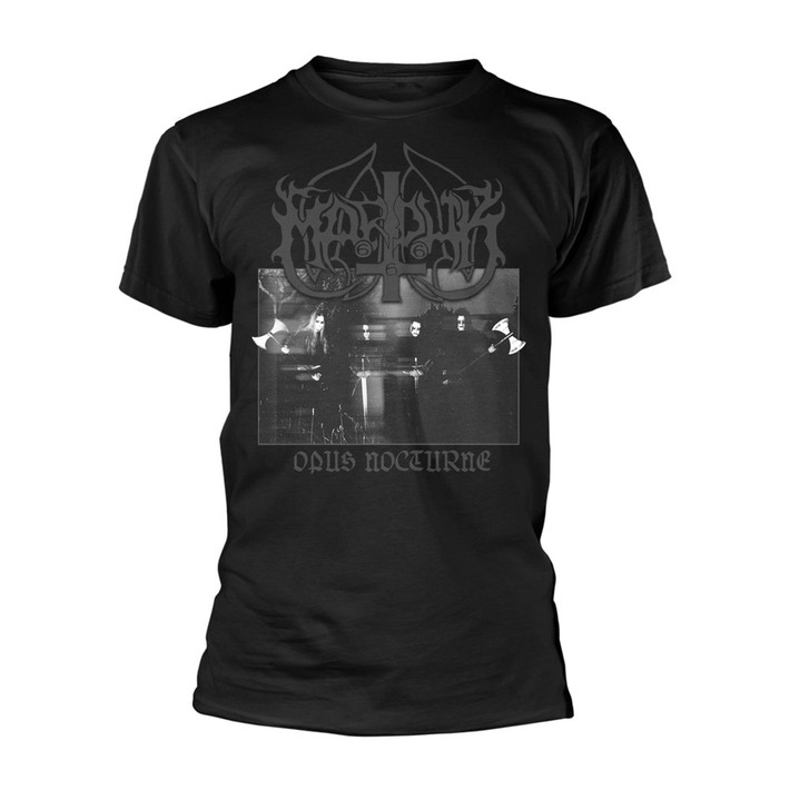 Marduk 'Opus Nocturne B' (Black) T-Shirt Front