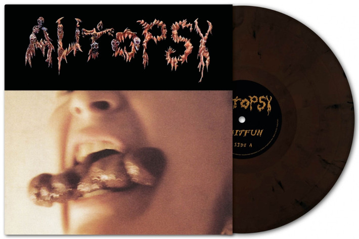 Autopsy 'Shitfun' (30th Anniversary) Brown Marble Vinyl
