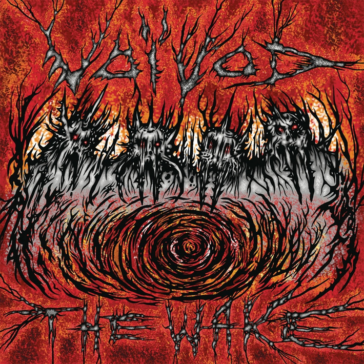 Voivod 'The Wake' CD Front