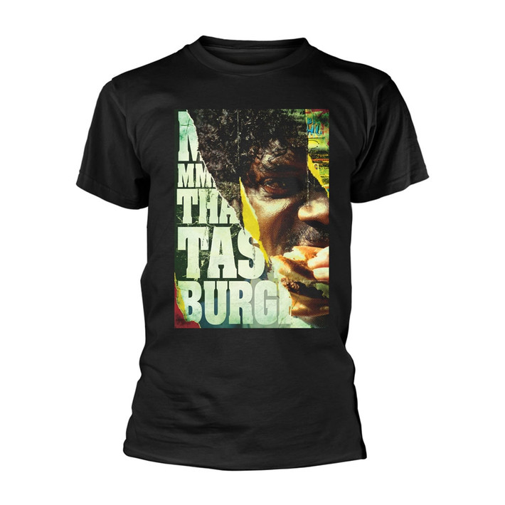 Pulp Fiction 'Collage Jules' (Black) T-Shirt