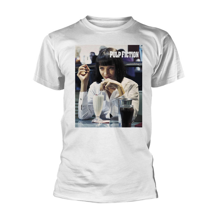 Pulp Fiction '5 Dollar Handshake' (White) T-Shirt