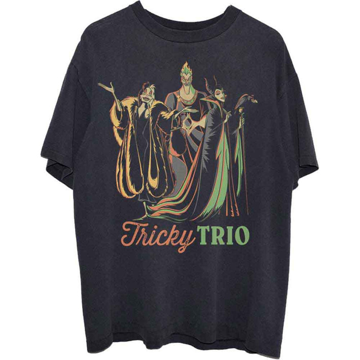 Disney 'Tricky Trio' (Black) T-Shirt