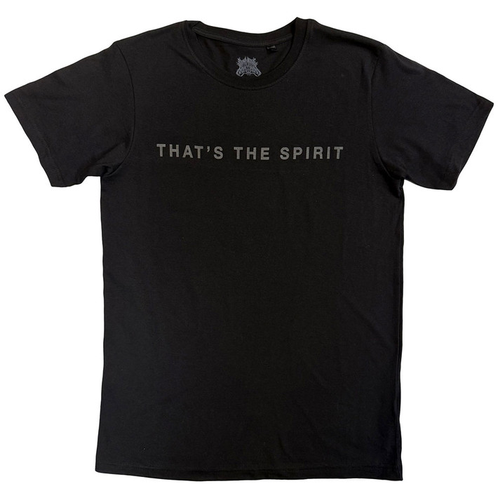 Bring Me The Horizon 'That's the Spirit' (Black) T-Shirt