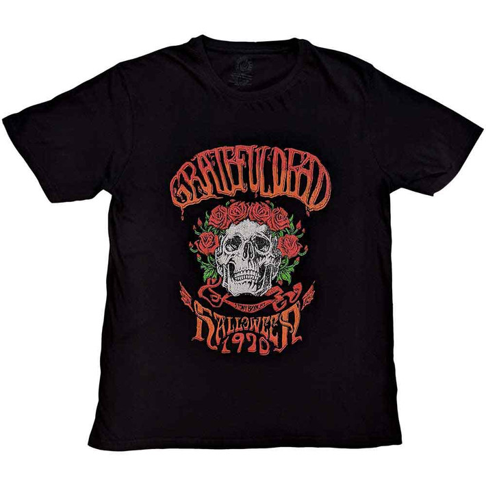 Grateful Dead 'Stony Brook Skull' (Black) T-Shirt
