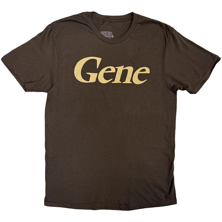 Gene 'Classic Logo' (Brown) T-Shirt