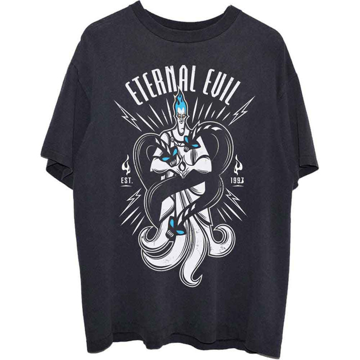 Disney 'Hercules Hades Eternal Evil' (Black) T-Shirt