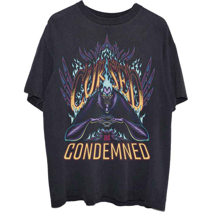 Disney 'Hercules Hades Cursed' (Black) T-Shirt