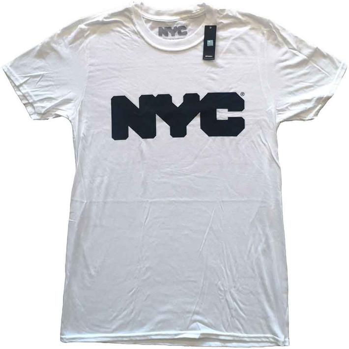 NYC 'Logo' (White) T-Shirt
