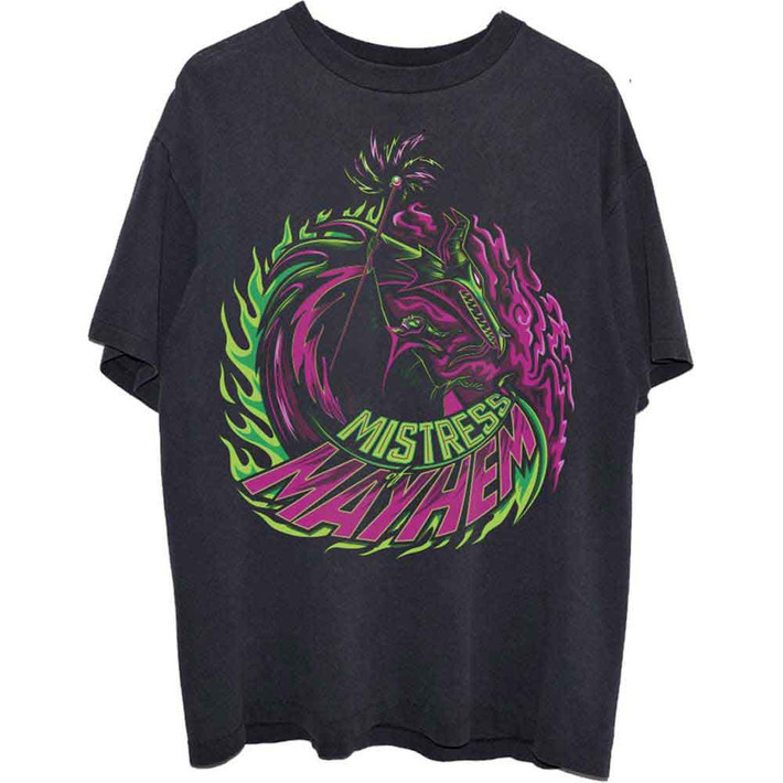 Sleeping Beauty 'Maleficent Sleeping Beauty Maleficent Mistress of Mayhem' (Black) T-Shirt
