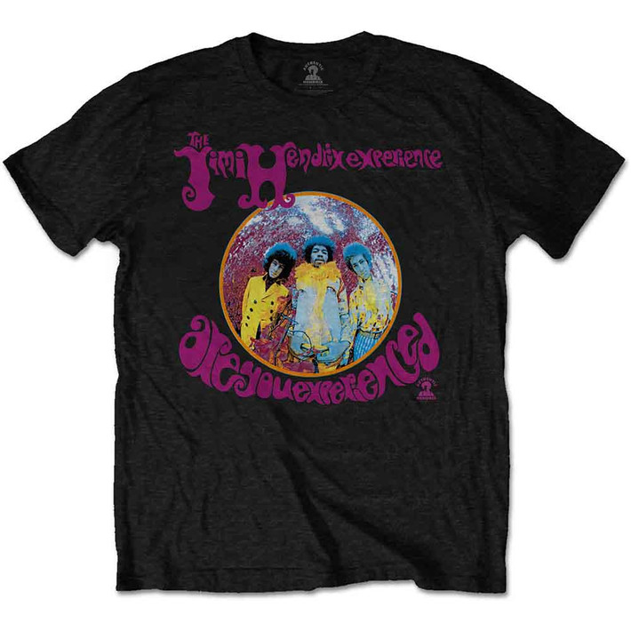 Jimi Hendrix 'Are You Experienced' (Black) T-Shirt