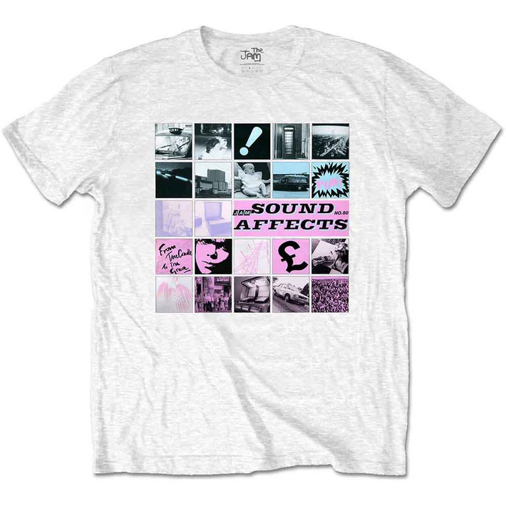 The Jam 'Sound Affects' (White) T-Shirt