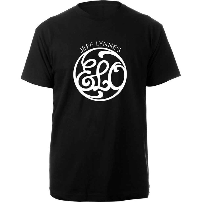 Electric Light Orchestra 'Script' (Black) T-Shirt