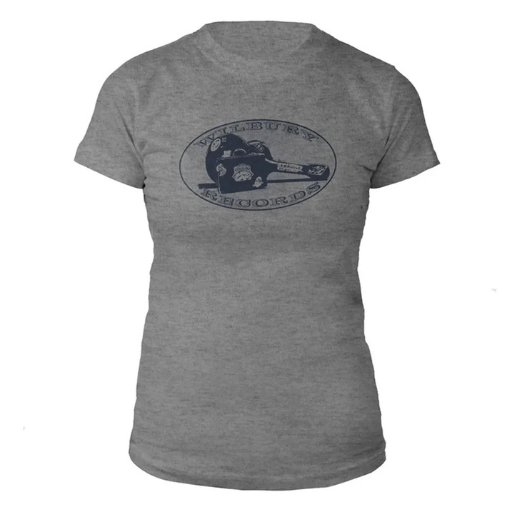 The Traveling Wilburys 'Wilbury Records' (Heather Grey) T-Shirt