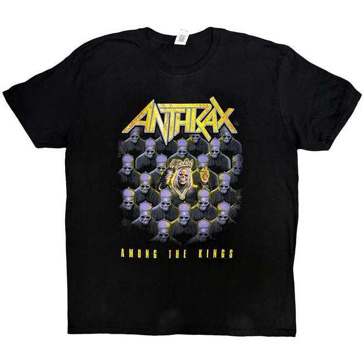 Anthrax 'Among The Kings' (Black) T-Shirt