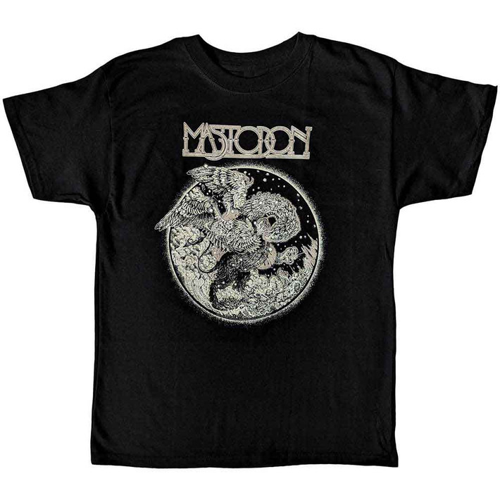 Mastodon 'Griffin' (Black) Kids T-Shirt