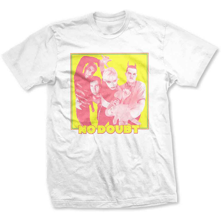 No Doubt 'Yellow Photo' (White) T-Shirt