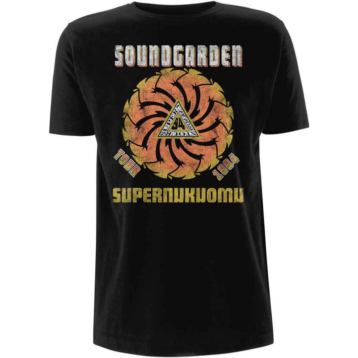 Soundgarden 'Superunknown Tour '94' (Black) T-Shirt