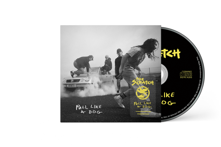 The Scratch 'Pull Like A Dog' CD Digisleeve