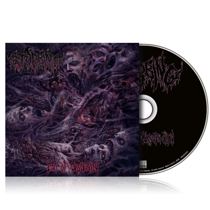 Stabbing 'Eon of Obscenity' CD Jewel Case