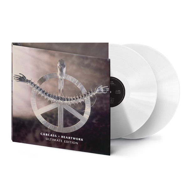 Carcass 'Heartwork' (Ultimate Edition) 2LP White Vinyl