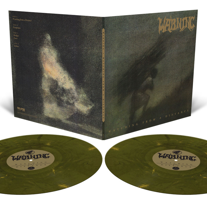 Warning 'Watching From A Distance' 2LP Labradorite Marble Vinyl