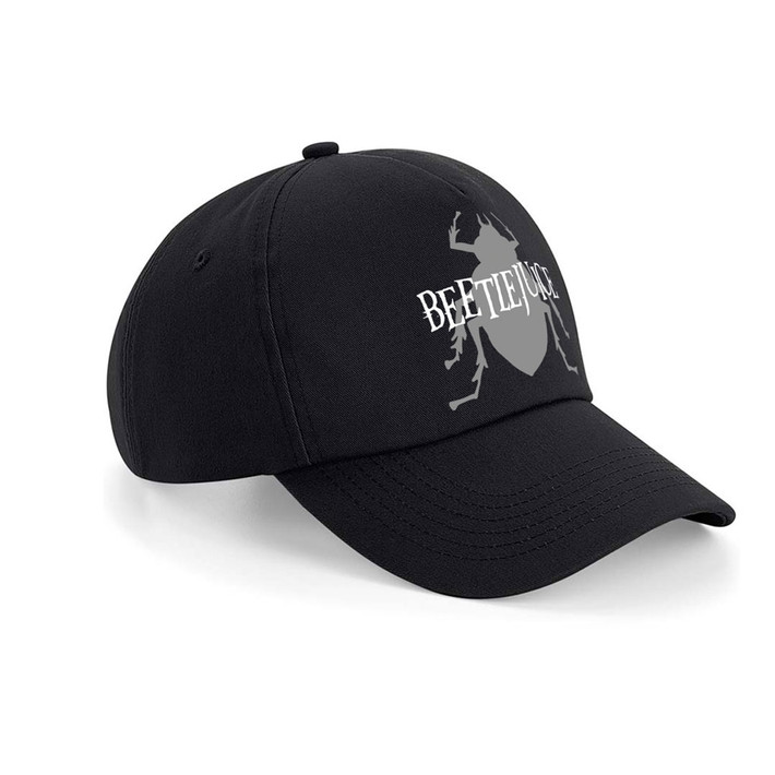 Beetlejuice 'Logo' (Black) Baseball Cap