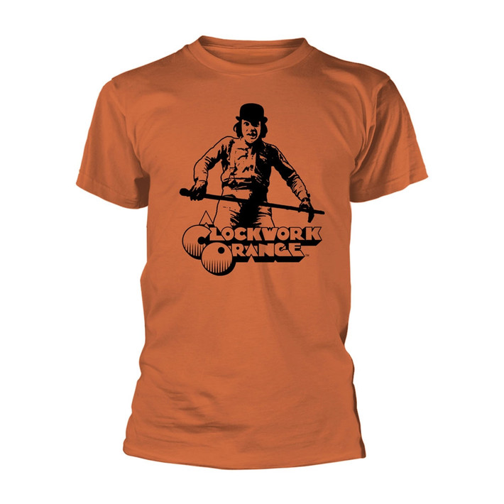 A Clockwork Orange 'Cane' (Orange) T-Shirt