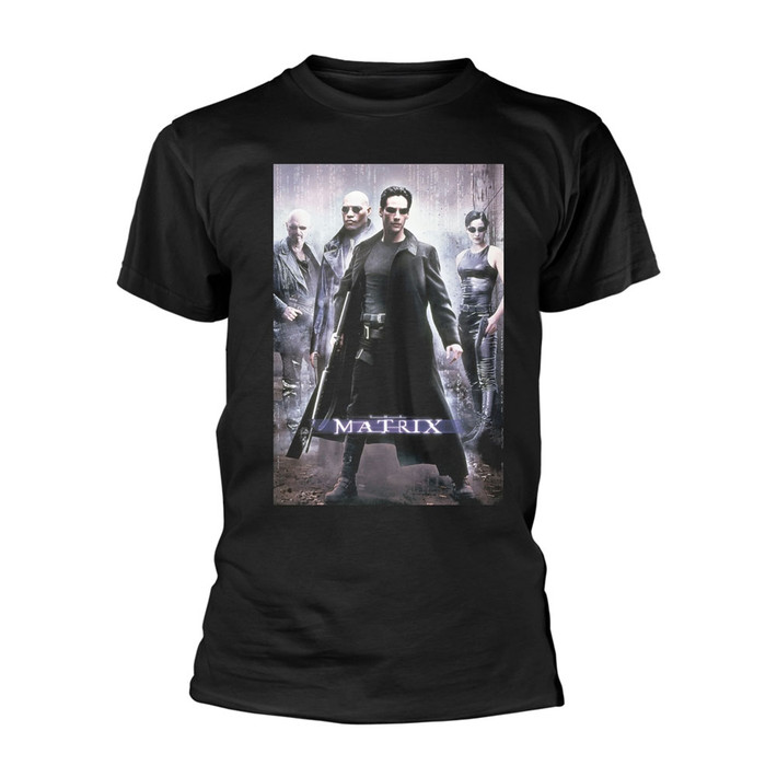 The Matrix 'Poster' (Black) T-Shirt