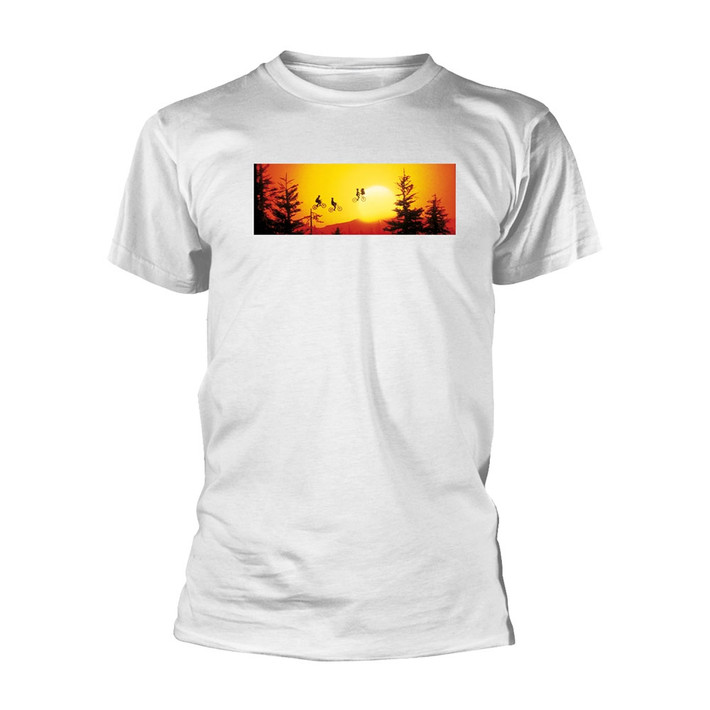 E.T. 'Bike Sky' (White) T-Shirt