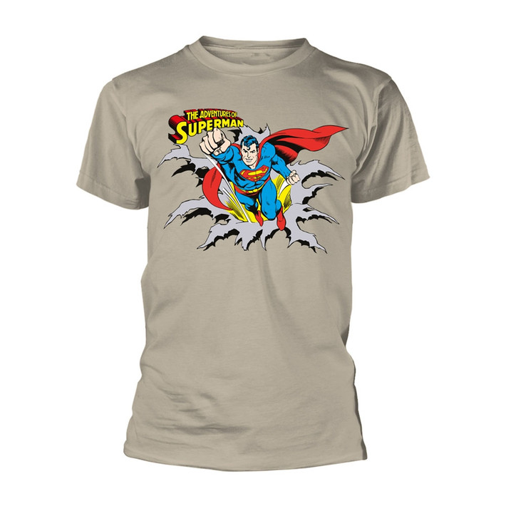 Superman 'Breakout' (Natural) T-Shirt