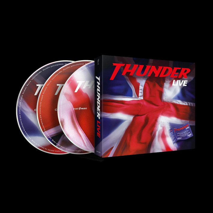 Thunder 'Live' 3CD Digipack
