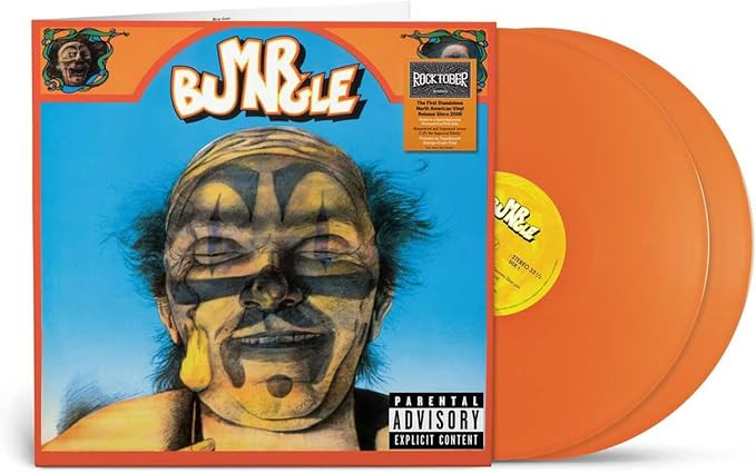 Mr. Bungle 'Mr. Bungle' 2LP Translucent Orange Crush Vinyl