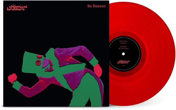The Chemical Brothers 'No Reason' 12" 180g Red Vinyl