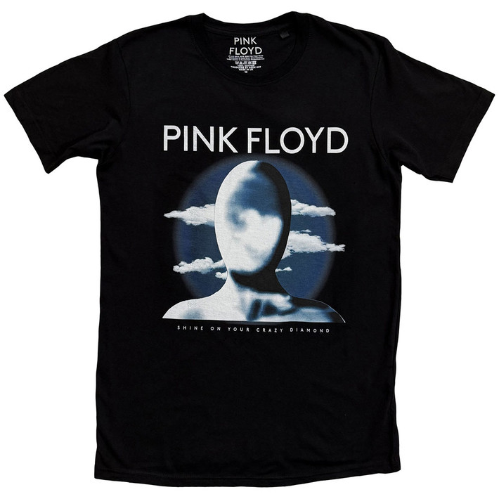 Pink Floyd 'Clouds' (Black) T-Shirt