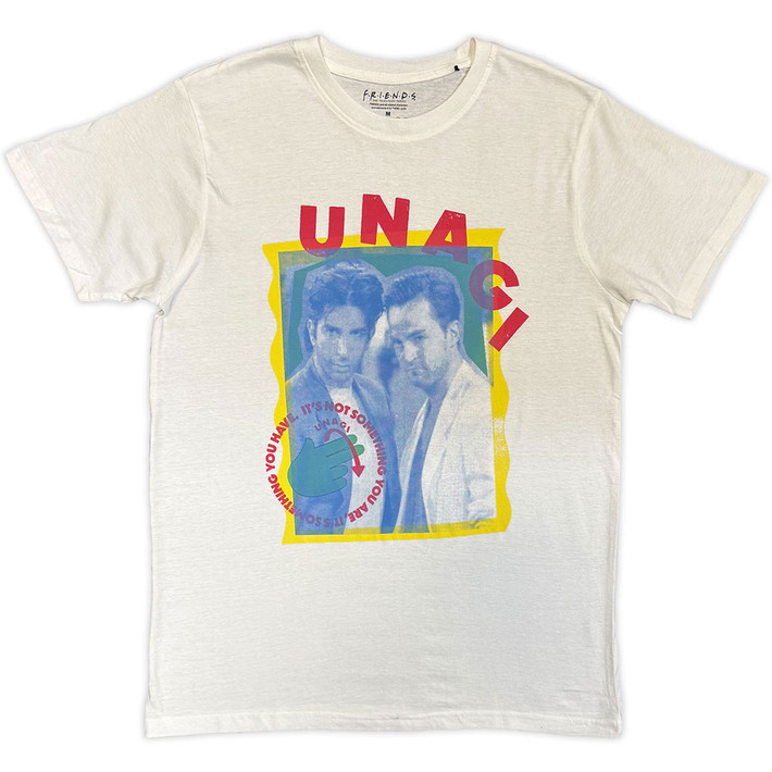Friends 'Unagi' (White) T-Shirt