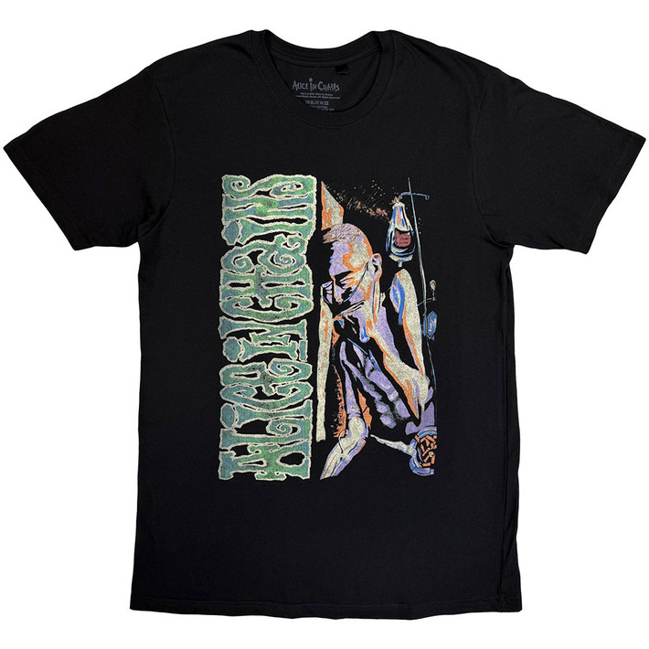 Alice In Chains 'Sickly Man' (Black) T-Shirt