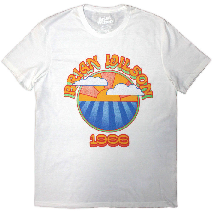 Brian Wilson 'Sunrise 1966' (White) T-Shirt