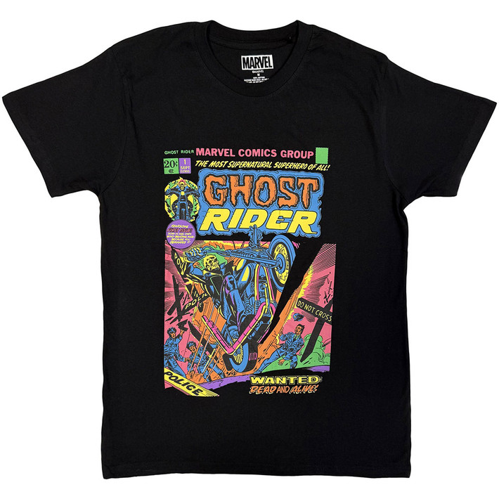 Ghost Rider 'Dead Or Alive' (Black) T-Shirt