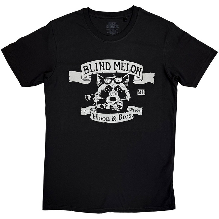 Blind Melon 'Hoon & Bros' (Black) T-Shirt