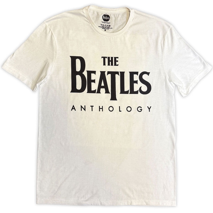The Beatles 'Anthology' (White) T-Shirt