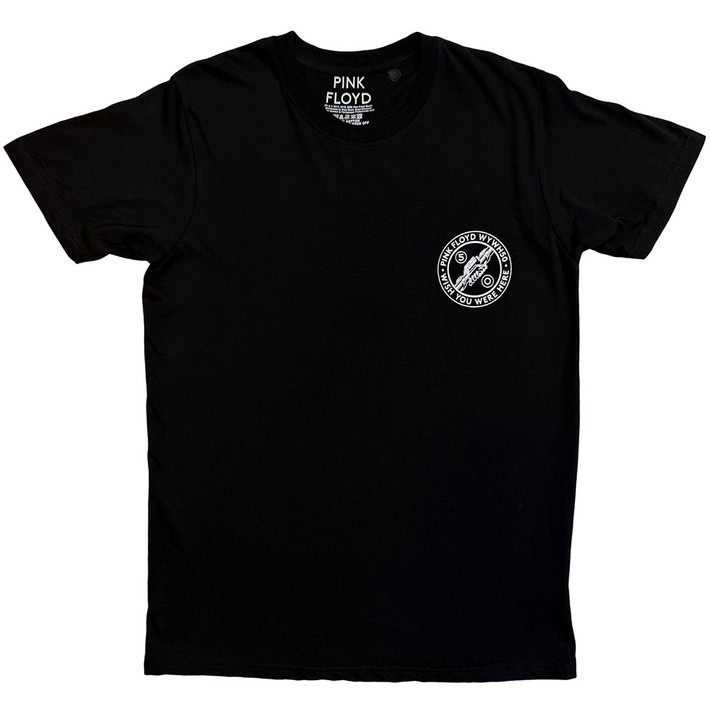 Pink Floyd 'Bike Gear' (Black) T-Shirt