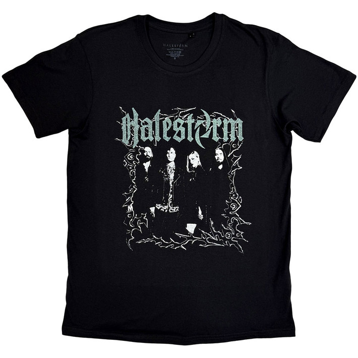 Halestorm 'Jagged Frame' (Black) T-Shirt