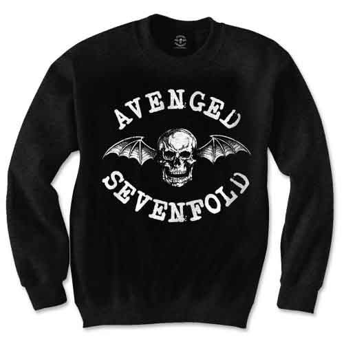 Avenged Sevenfold 'Death Bat' (Black) Sweatshirt