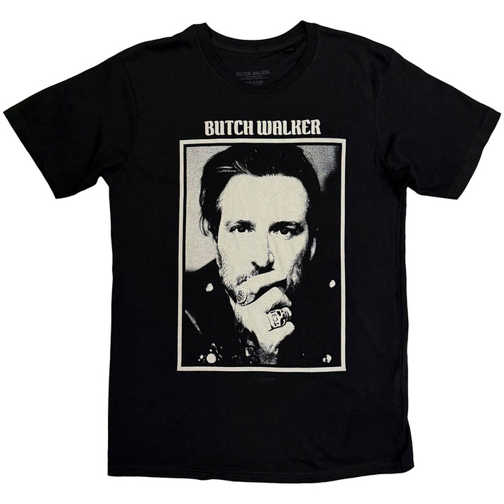 Butch Walker 'Skull Ring' (Black) T-Shirt